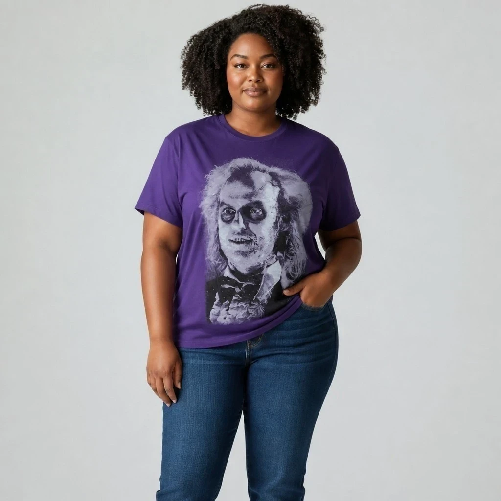 Playera 2XL Beetlejuice