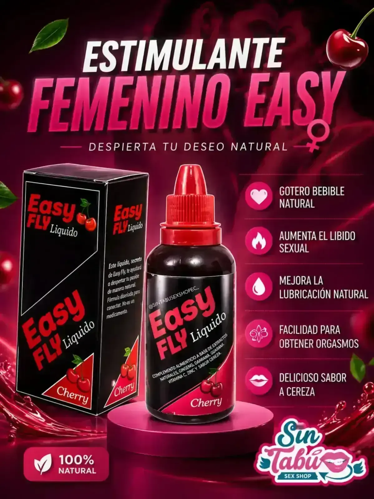 ESTIMULANTE FEMENINO EASY FLY  