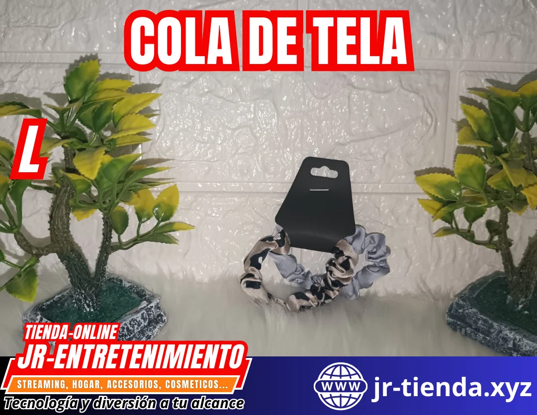COLA DE TELA VARIOS COLORES 2