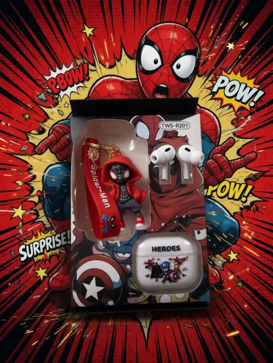 Audifonos superheroes 4