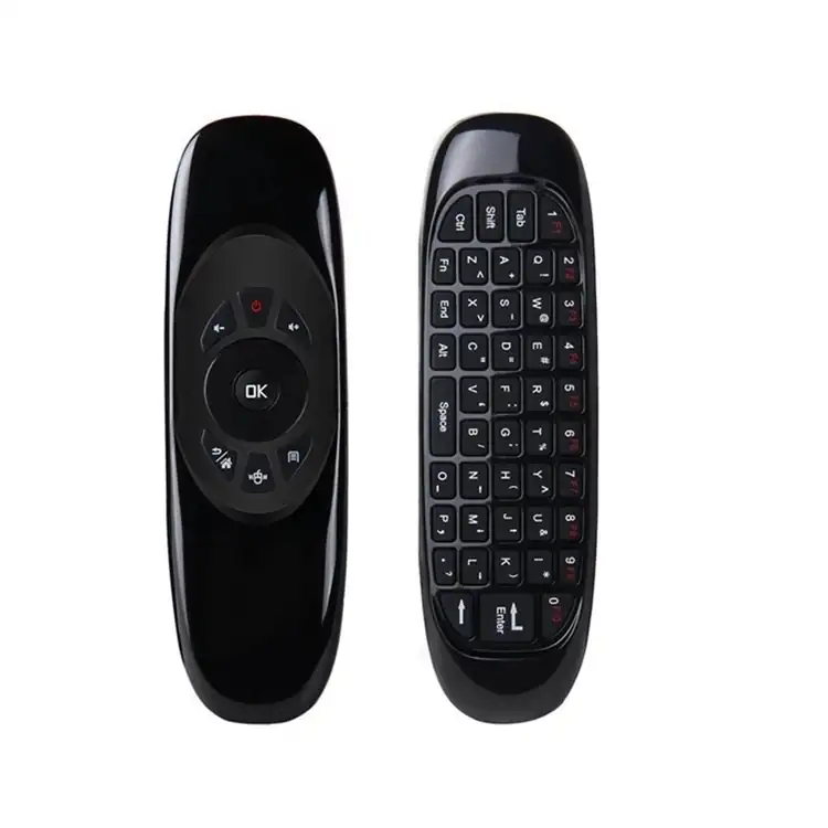 MINI TECLADO INALAMBRICO AIR MOUSE MOD C120350”0