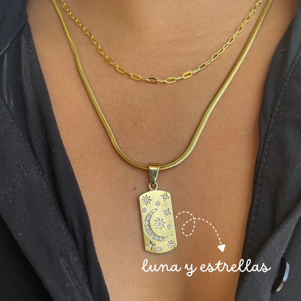 CADENA TEJIDO SNAKE 3