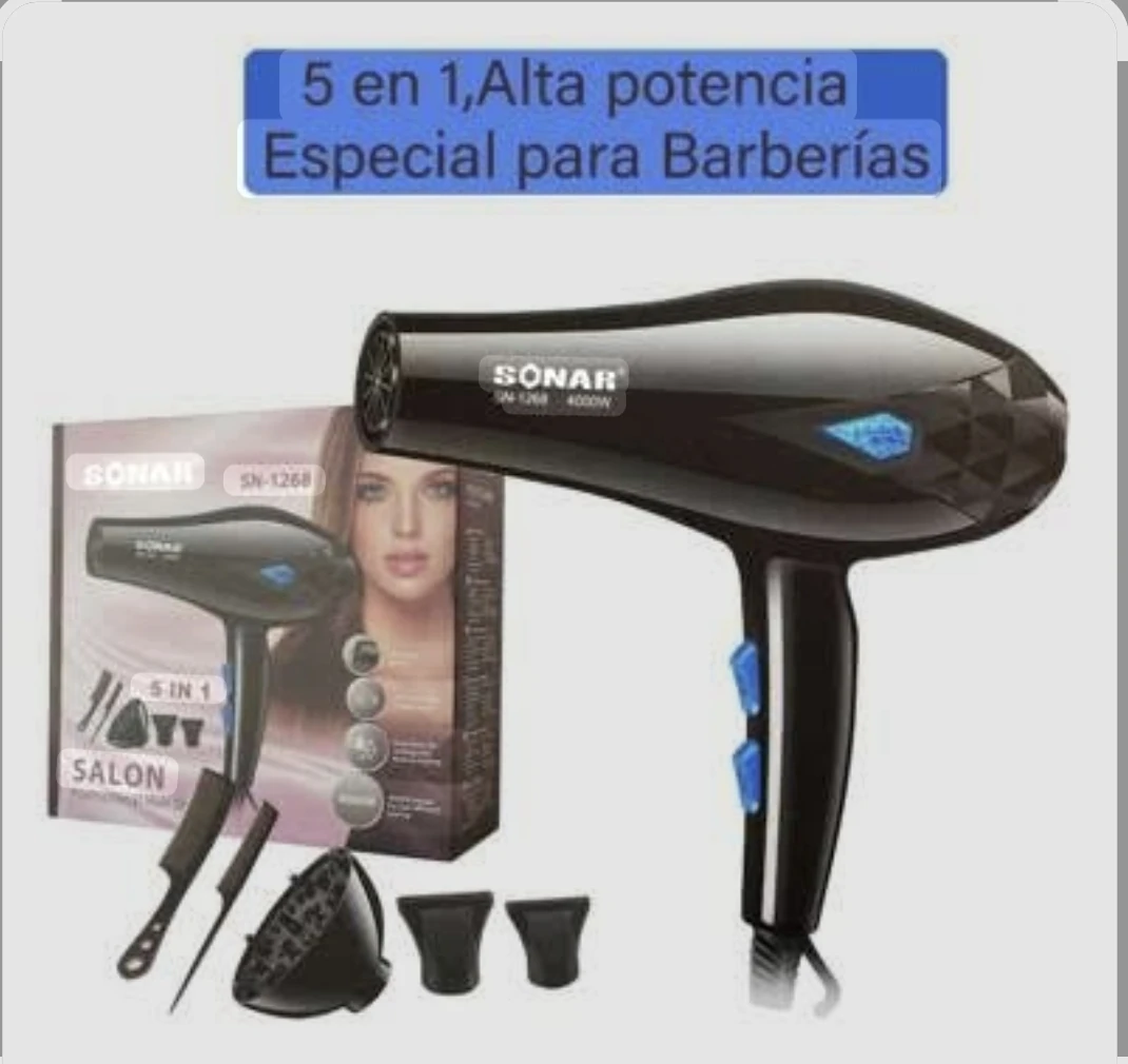 Secadora Nova 5000 W
