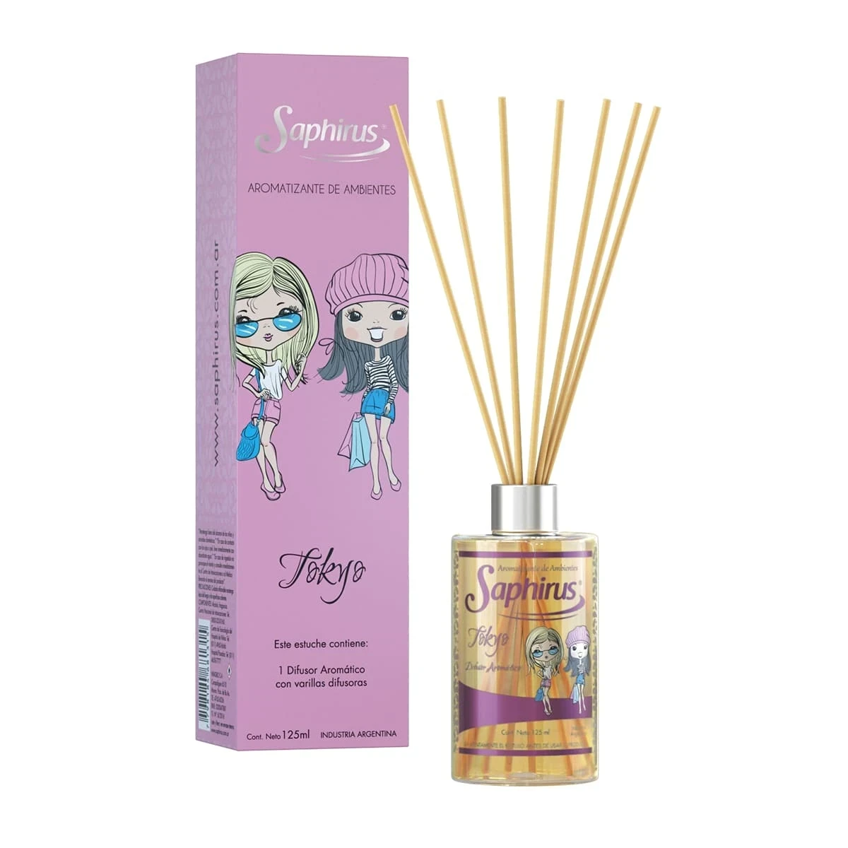 Difusores de aromas saphirus 6