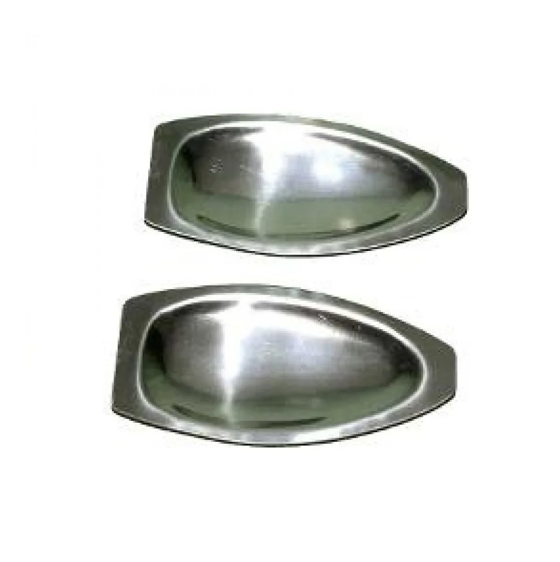 Par Moldura manija externa de puerta (inox) Fusca / 187018