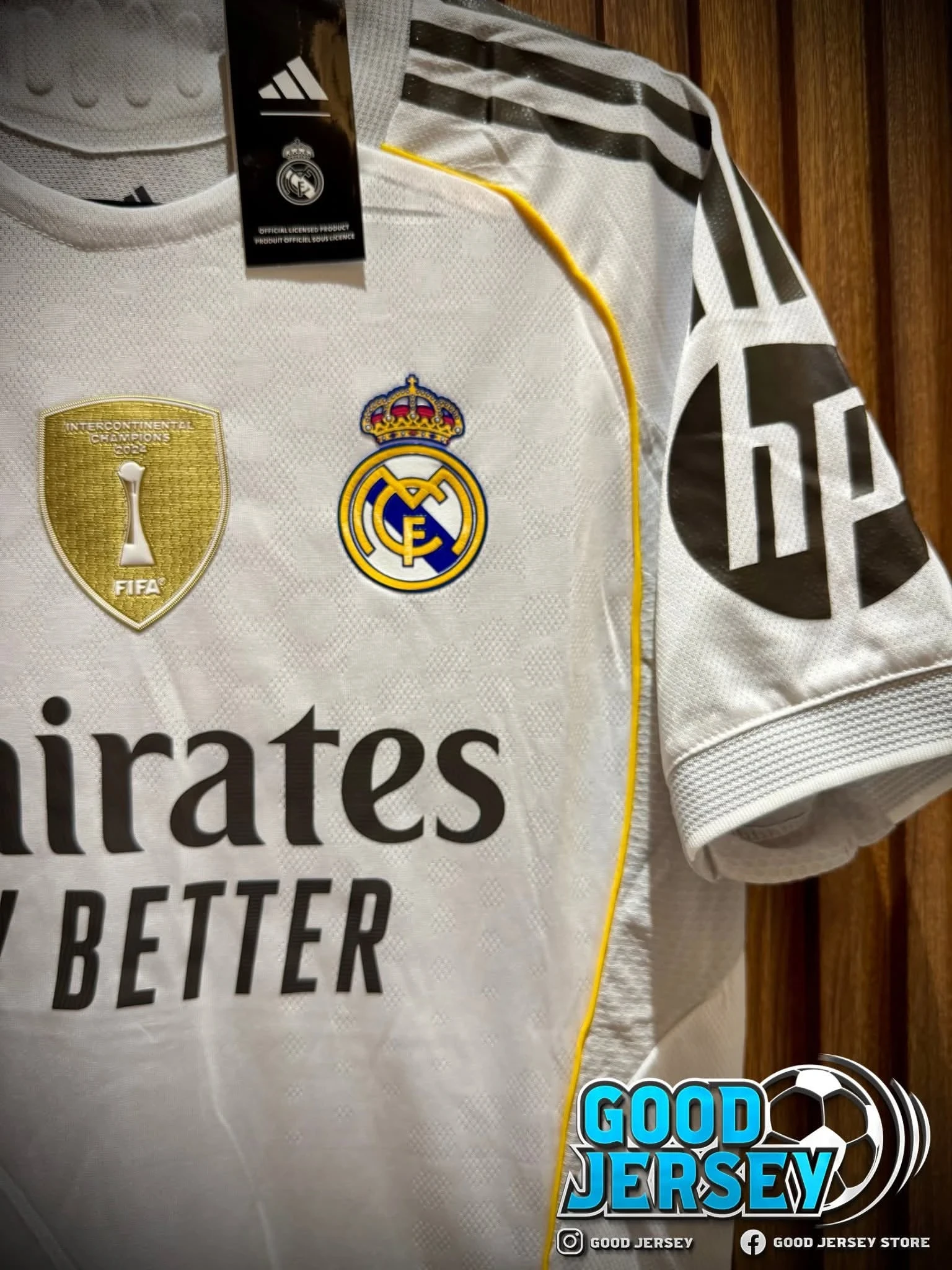 Jersey Real Madrid Local 5