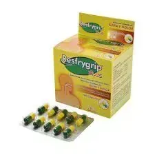 RESFRYGRIP PLUS CJA X 100 CAP ACETAMINOFÉN 500 MG+FENILEFRINA 10 MG+CETIRIZINA 5 MG+CAFEINA 30 MG LABQUIFAR