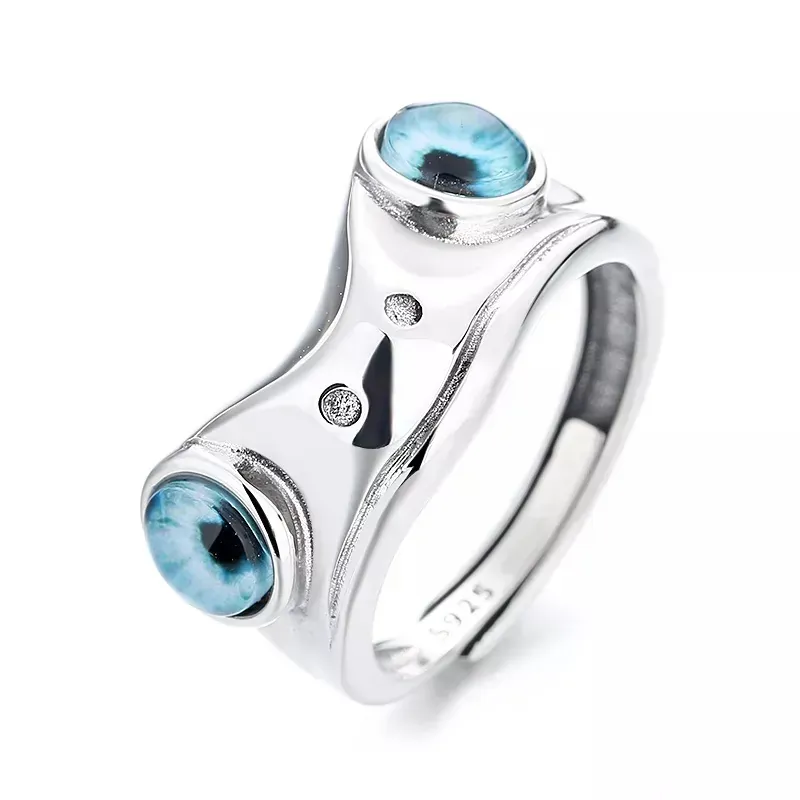 ANILLO RANA AZUL  2