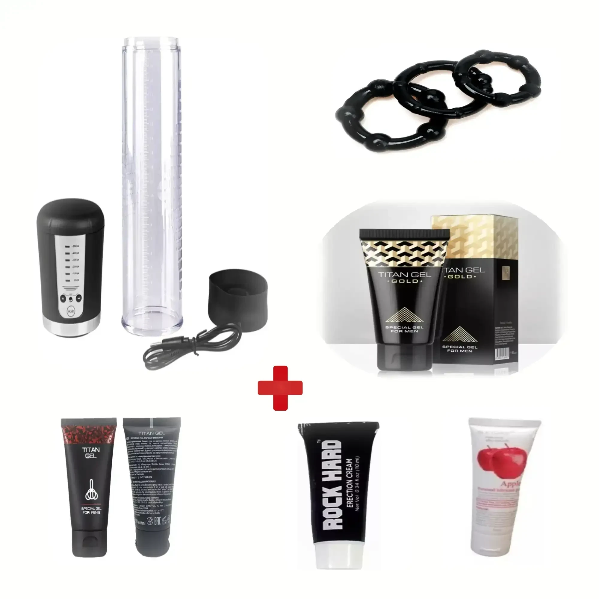Kit Aumentador Maximus