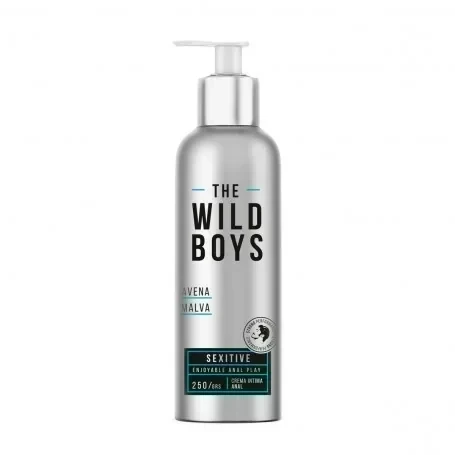 Crema intima anal The Wild Boys con Avena y Malva