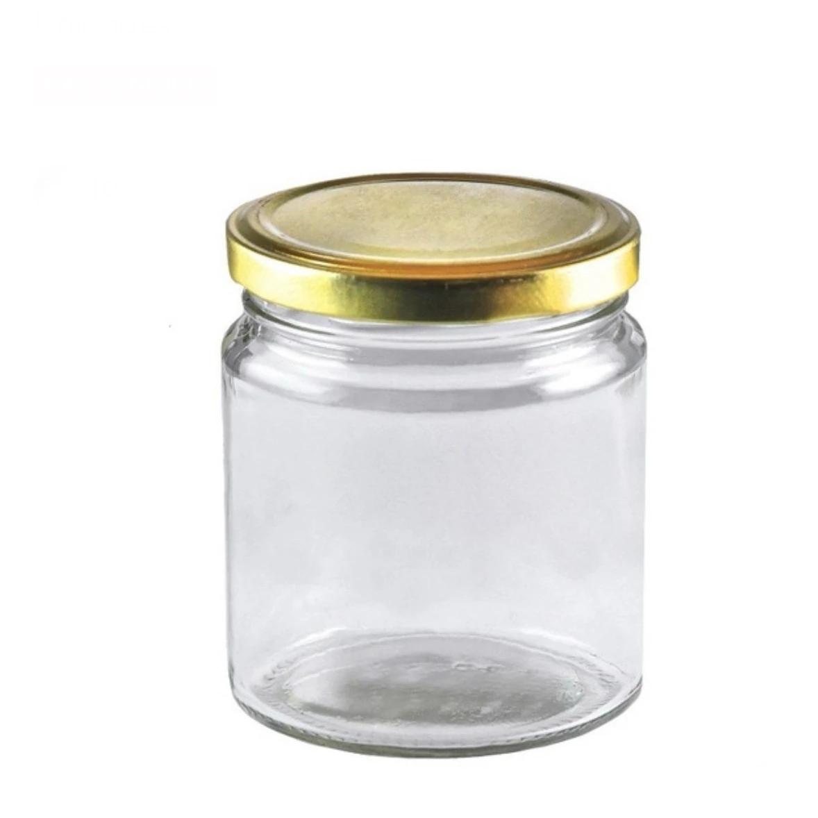 Morrenero frasco de vidrio 200 ml con tapa