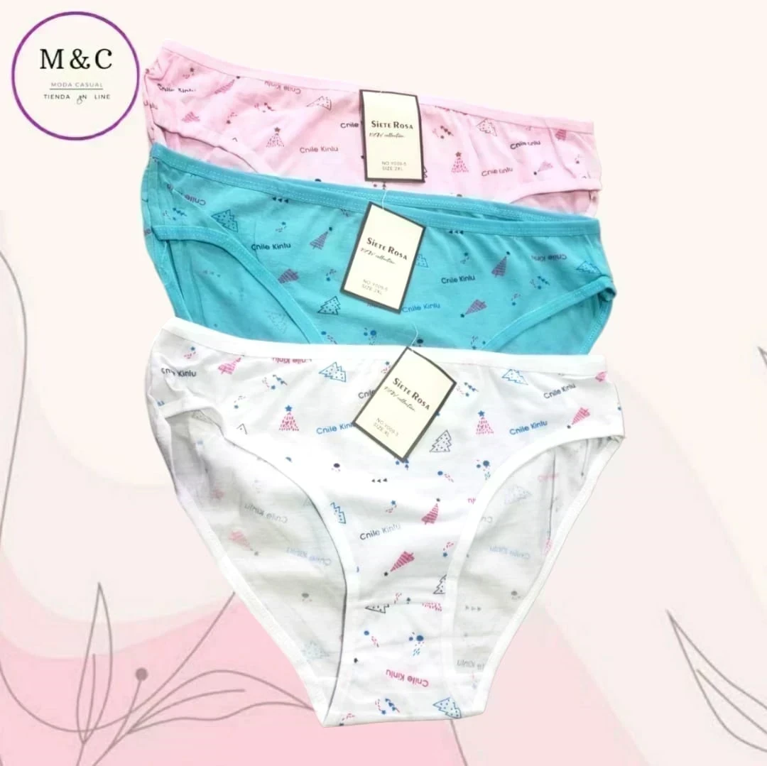 Pantaleta G/XL algodón