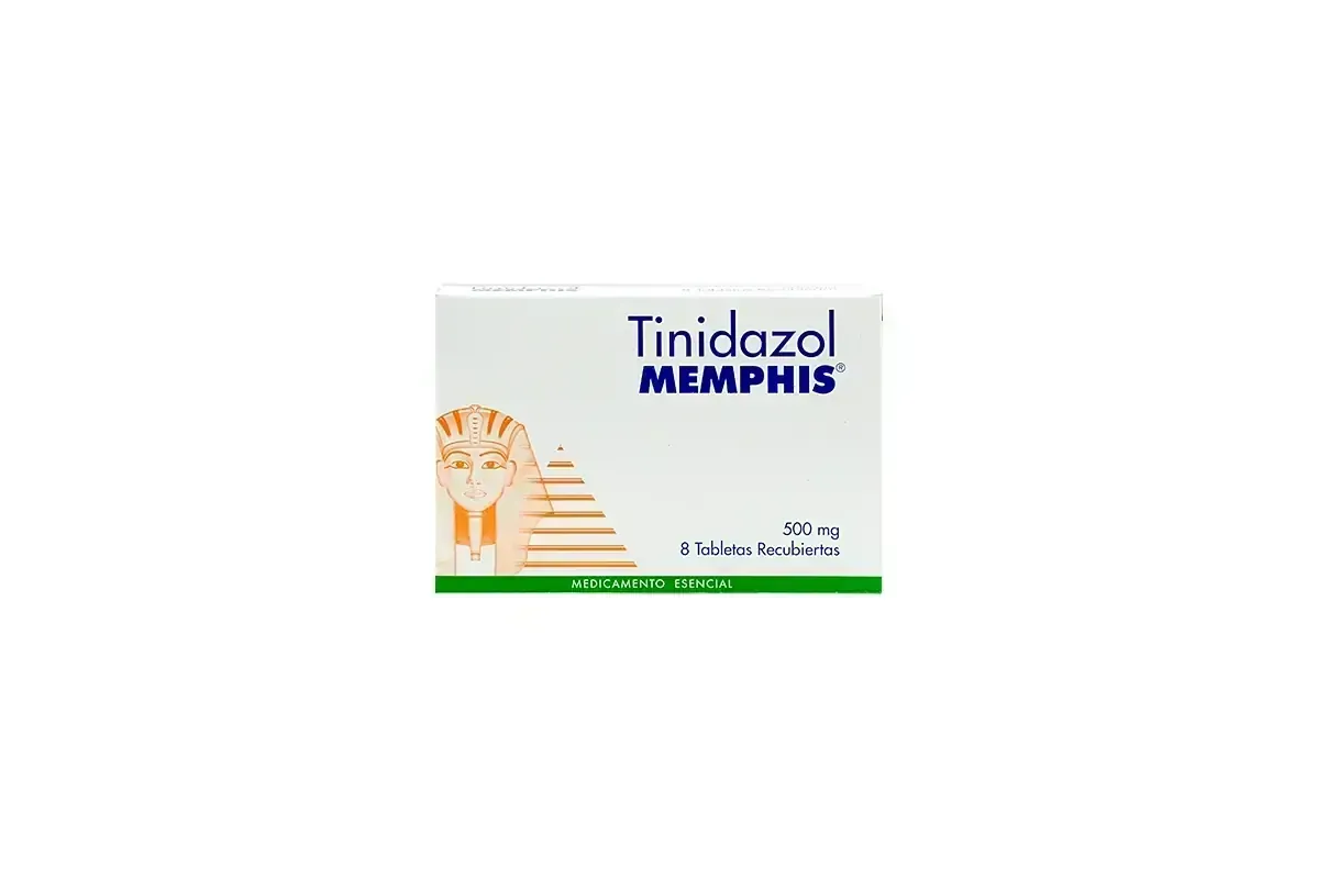 TINIDAZOL 500 MG X 8 TBL MEMPHIS