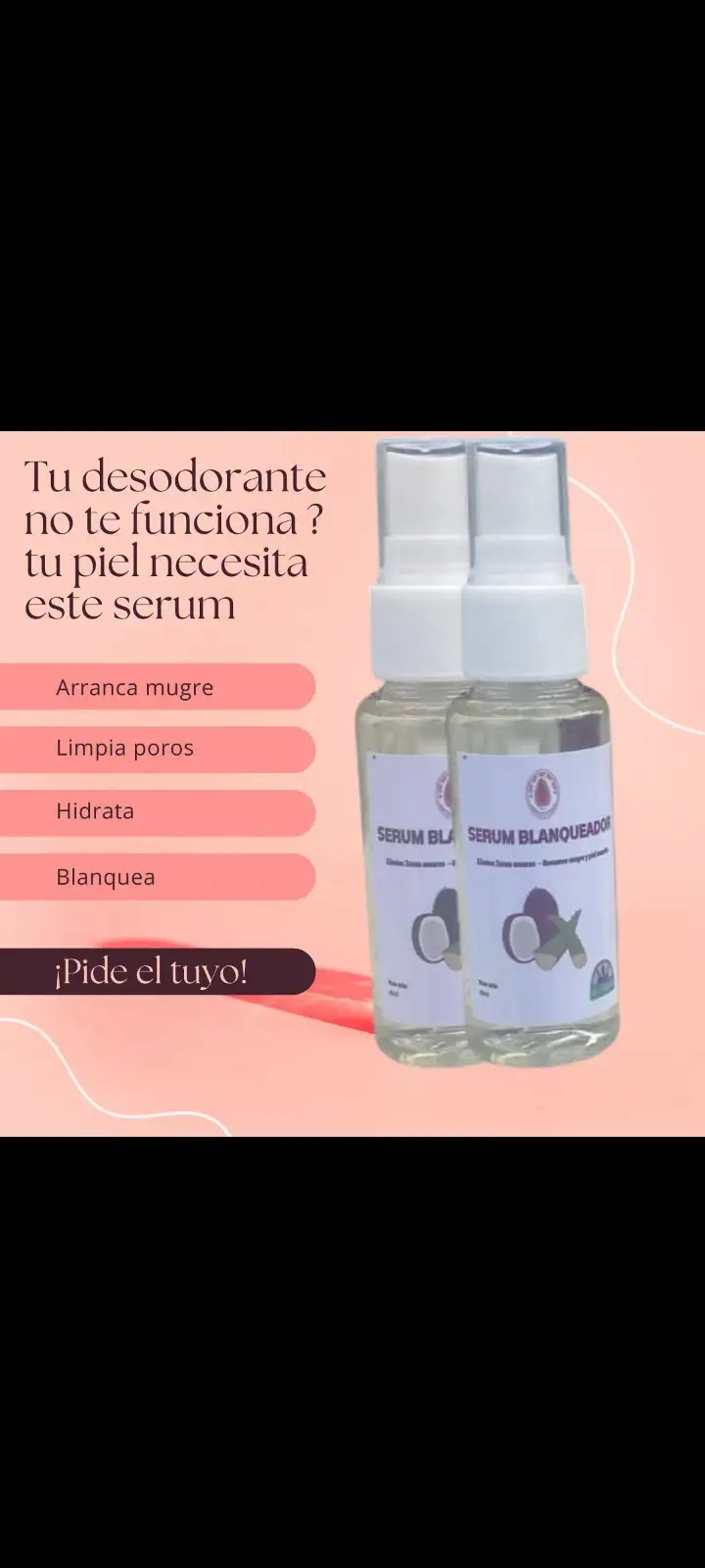 Serum blanqueador  2