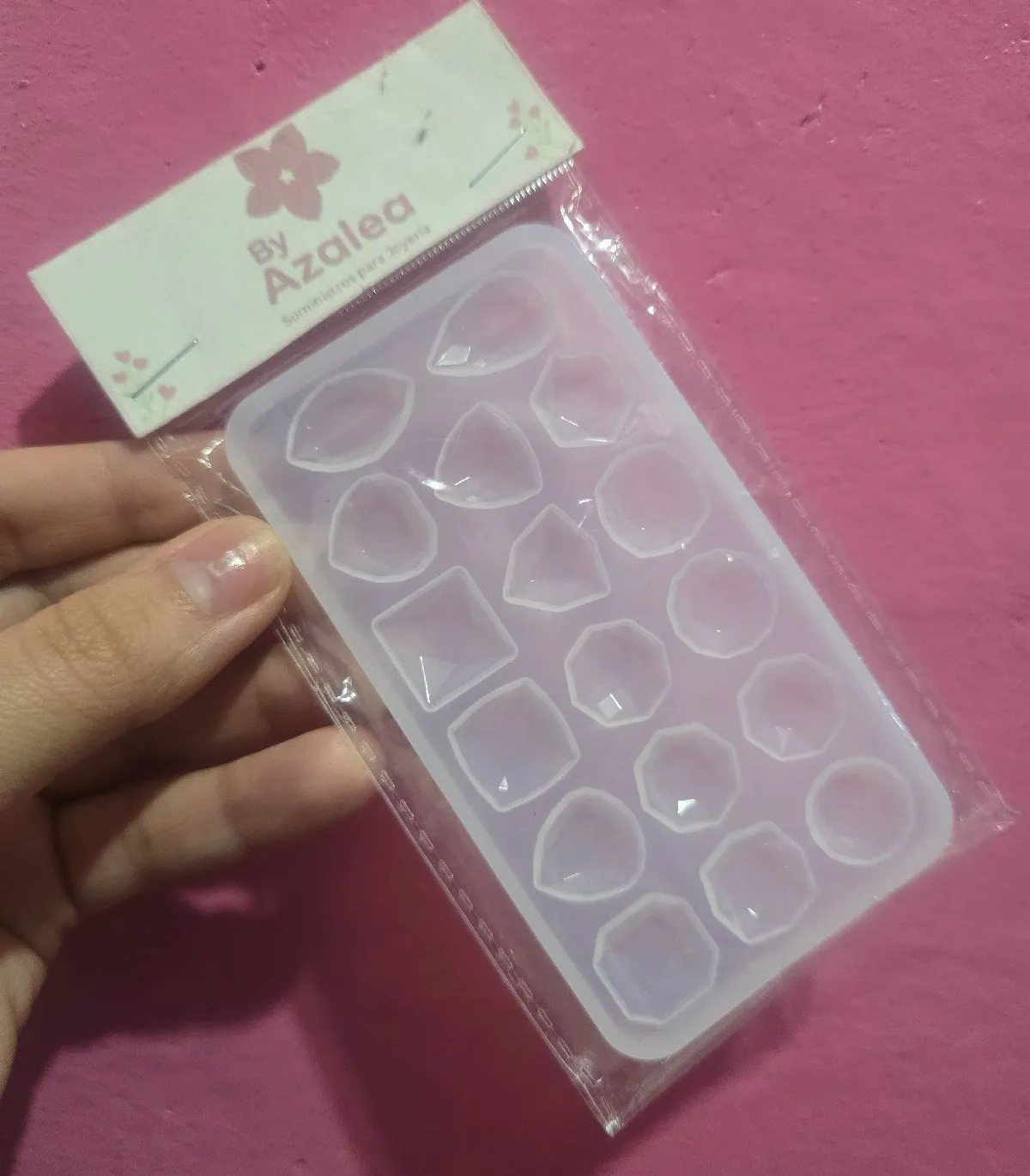 Molde Gemas 