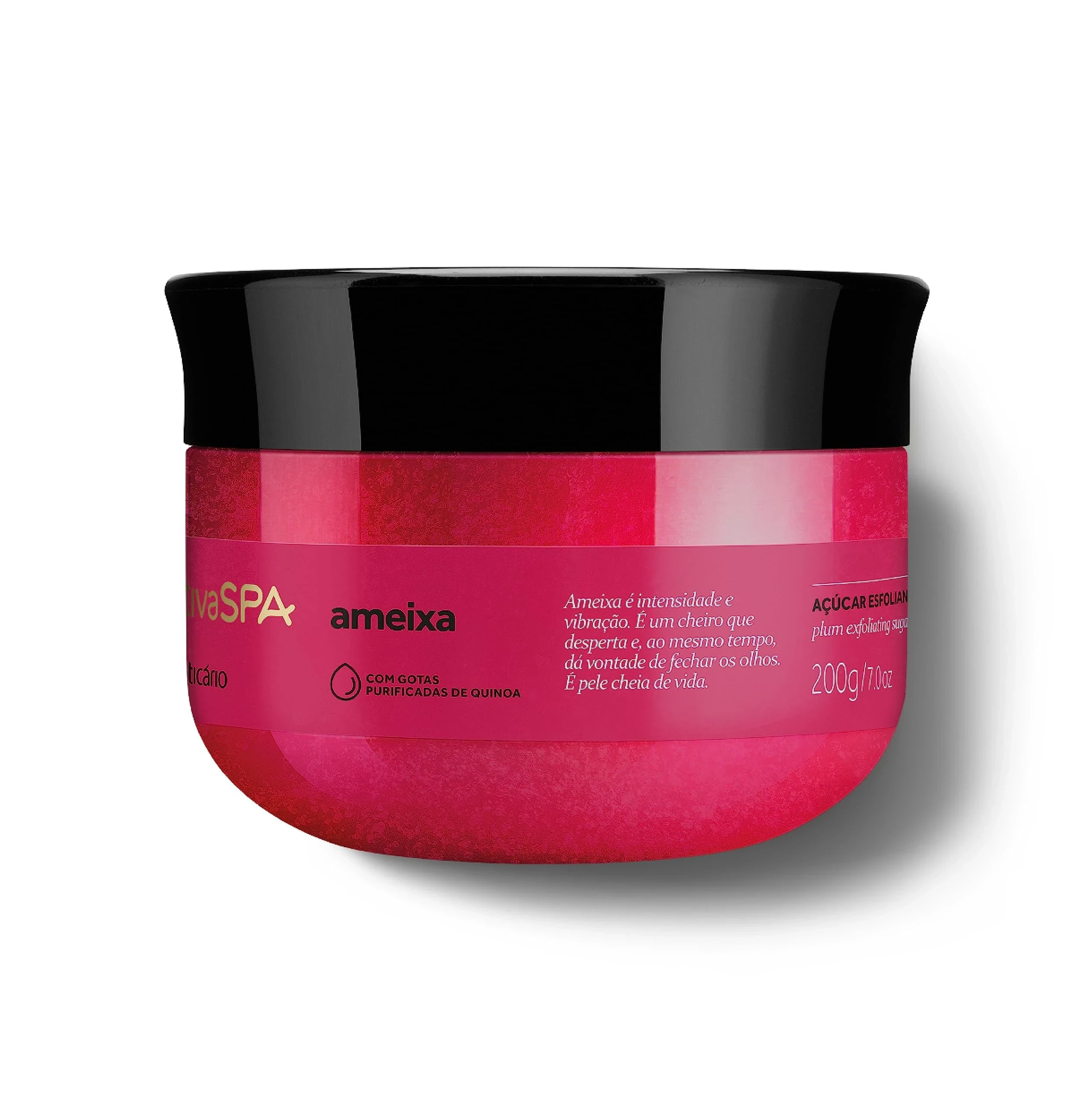 Nativa SPA Ameixa Azúcar Óleo Exfoliante, 200g