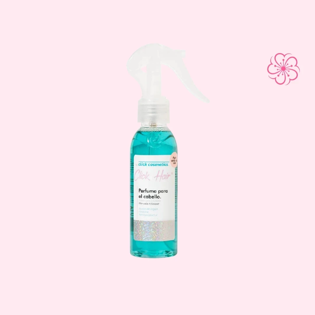 Perfume Capilar Azul Click Hair 
