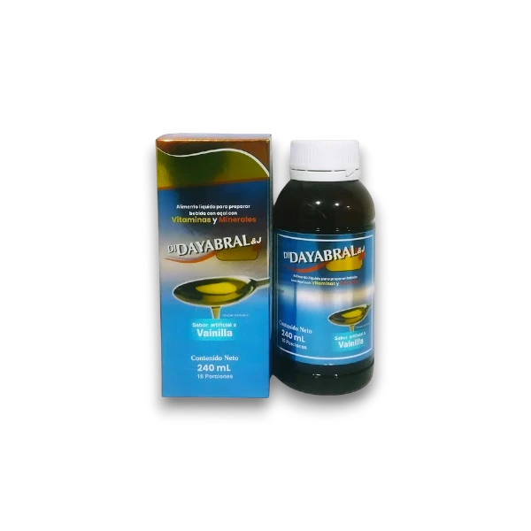 DIDAYABRAL JBE 240 ML VAINILLA