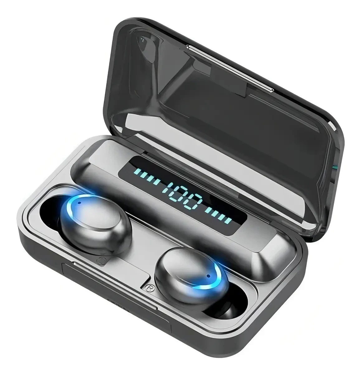  Audífonos Inalambricos Bluetooth F9-5 Tsw Powerbank