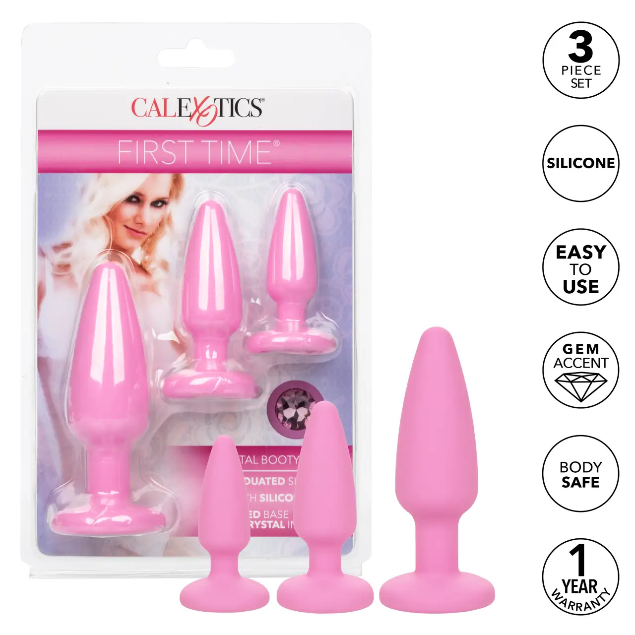 First Time® Crystal Booty Kit 2