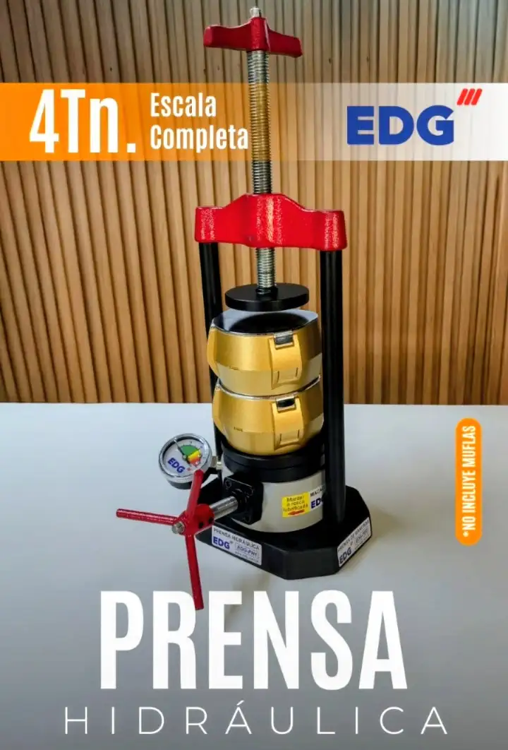Prensa hidráulica moderna - EDG