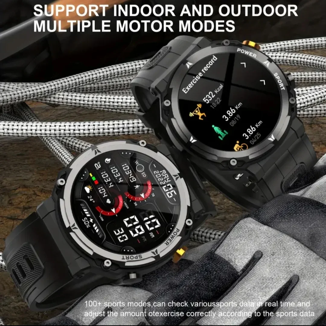 Reloj Smart grado Militar  3