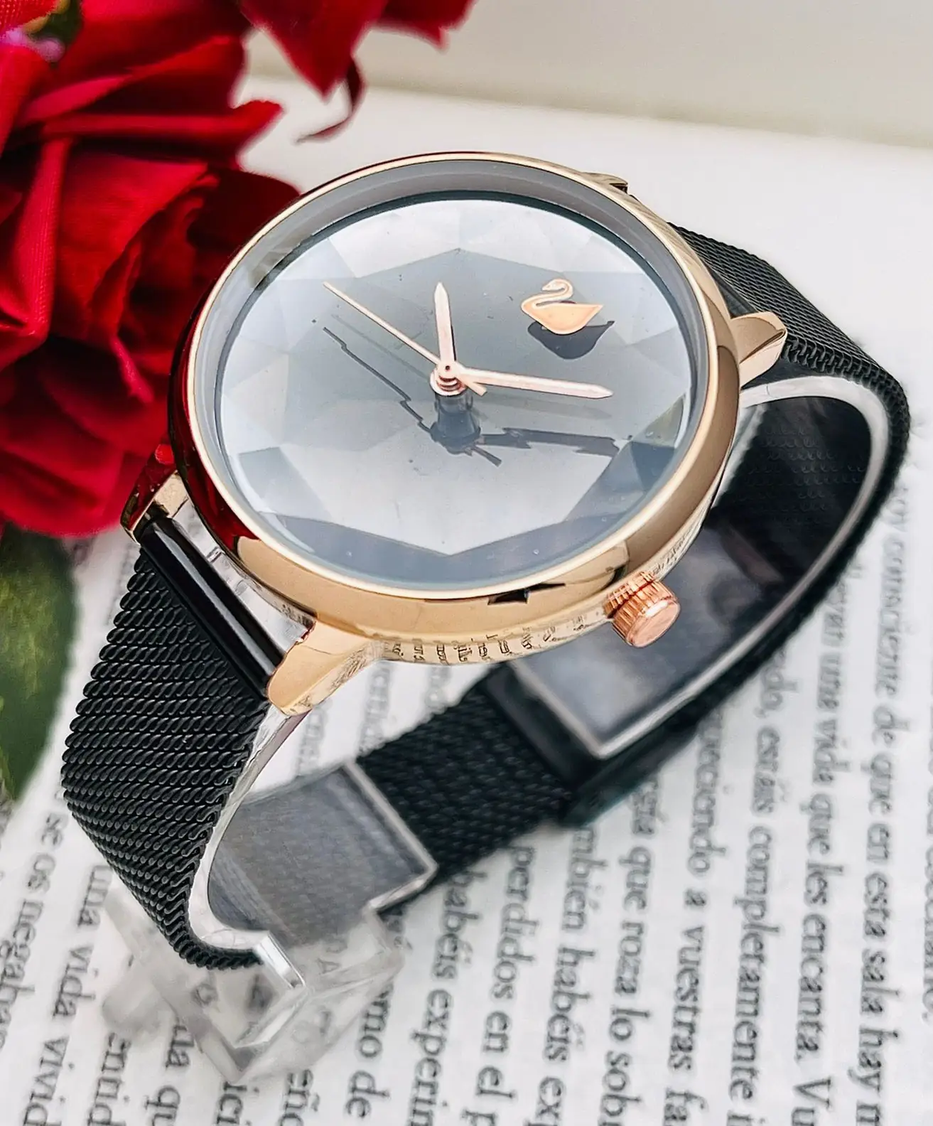 Reloj swarosky 