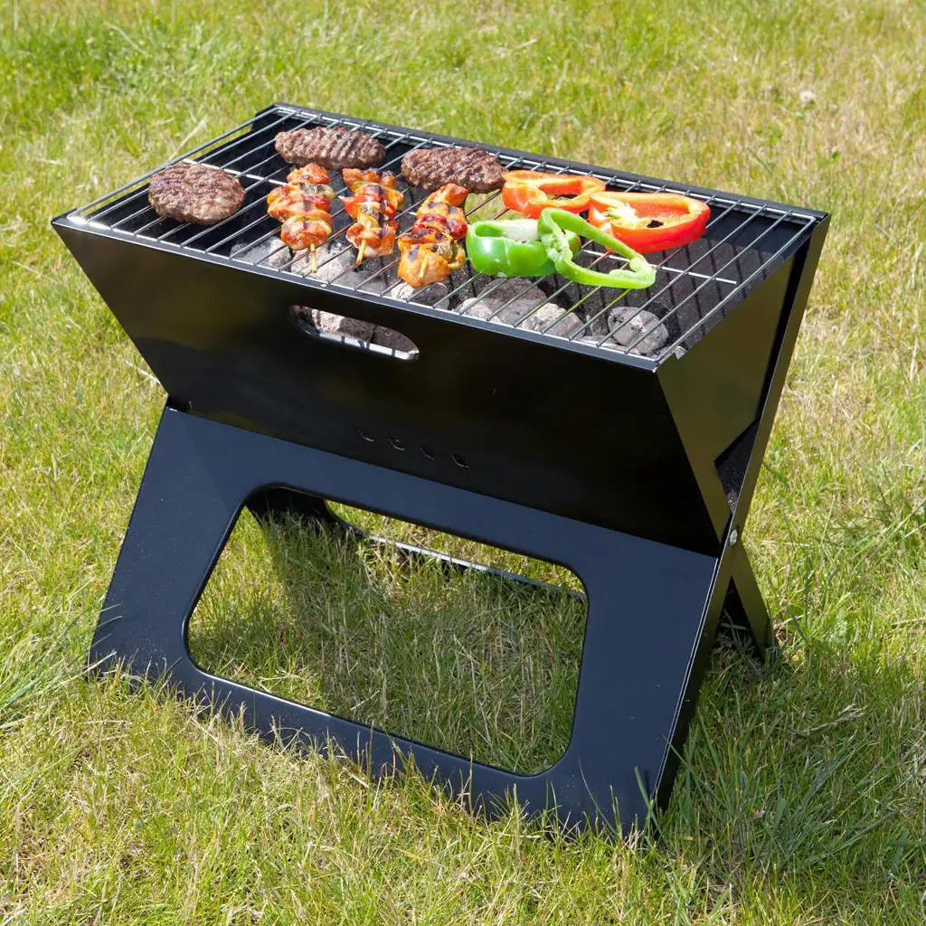 Asador Portátil Plegable 