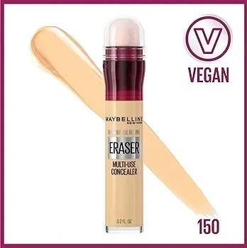 maybelline corrector de ojeras tono 150