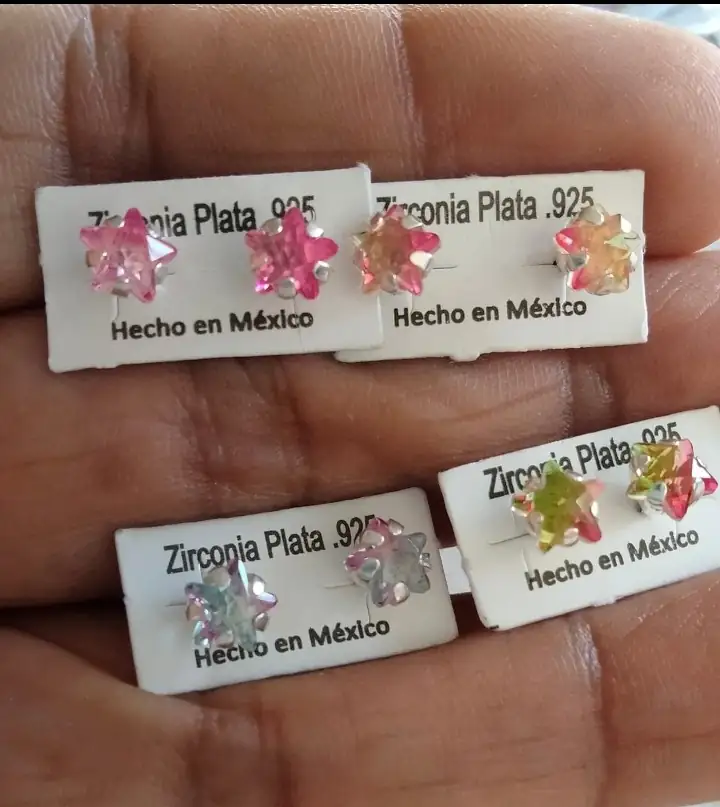 💫 broqueles de plata 
