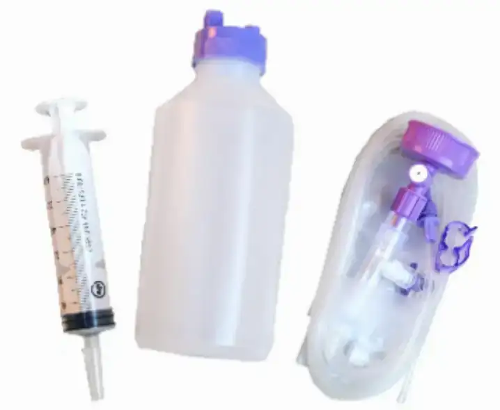Set de alimentación Enteral 