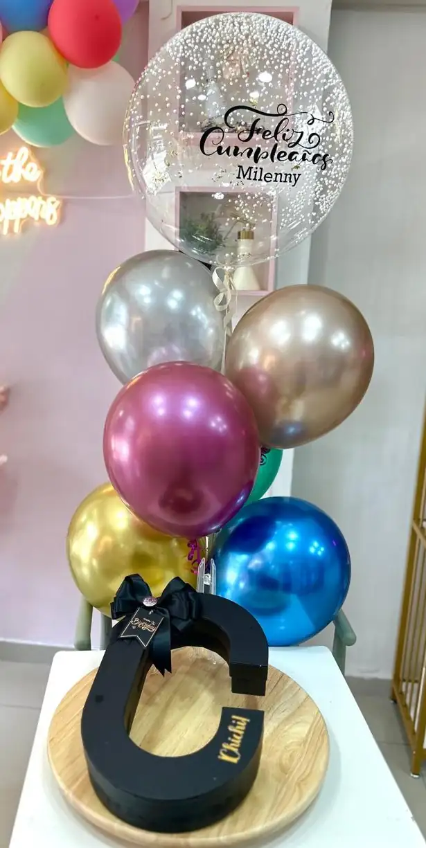 Appetiezers with Ballons 