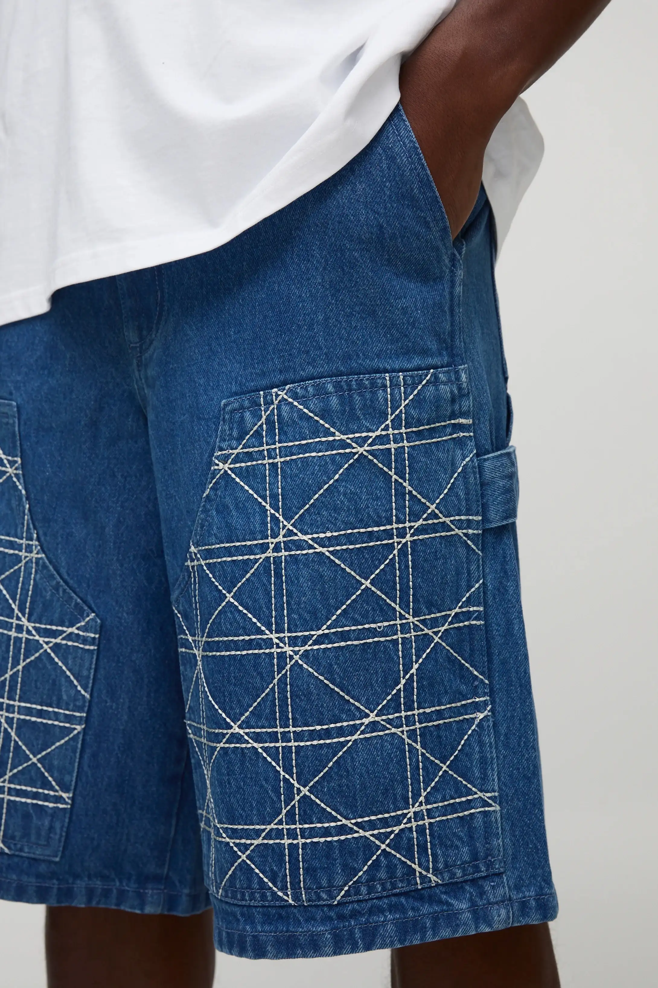 Regular Fit Denim Jorts- Size 30 y 32 2