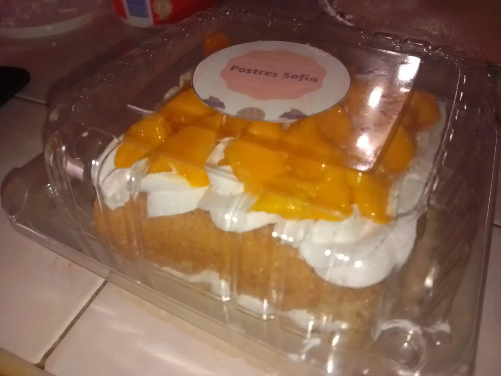 Mojadito de mango 