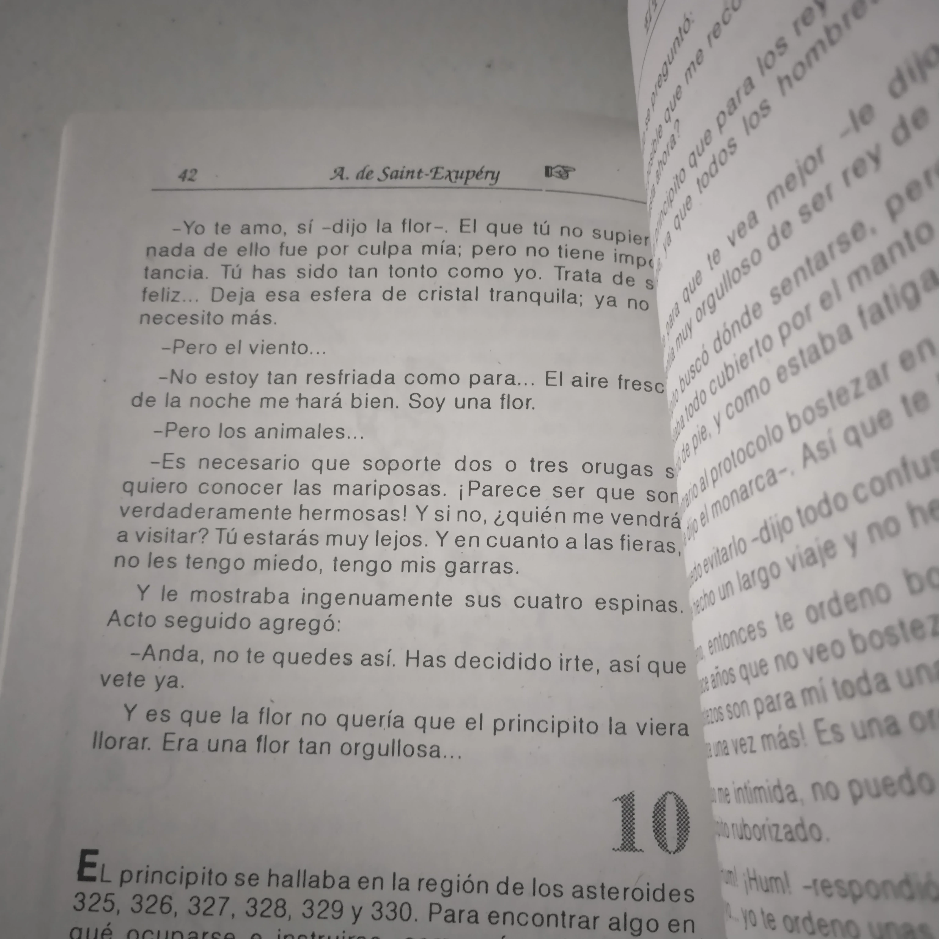 El principito , Antoine de Saint Exupéry, usado  3