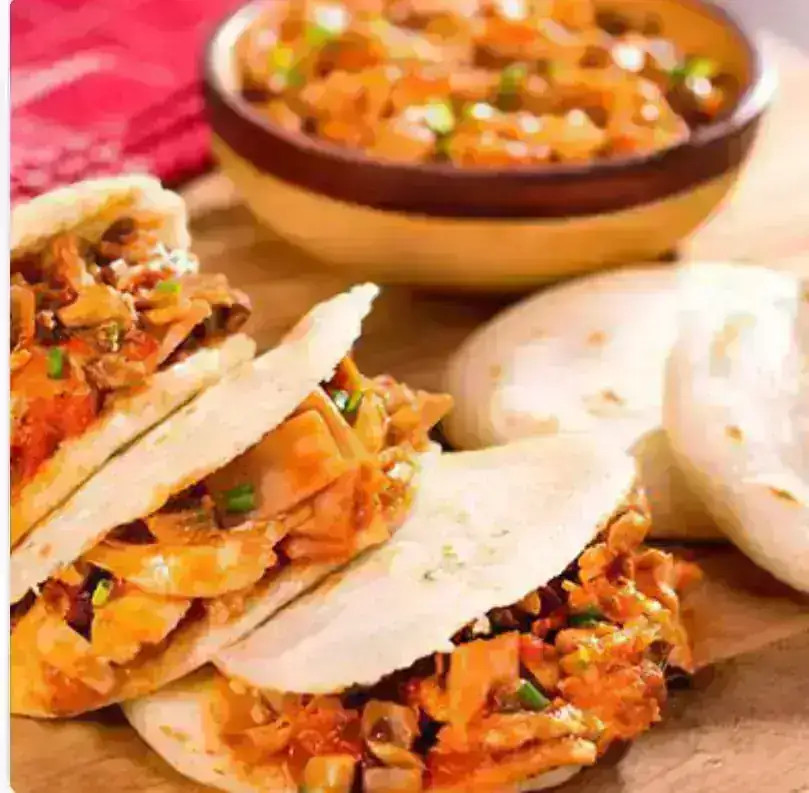 Carne con ensalada 