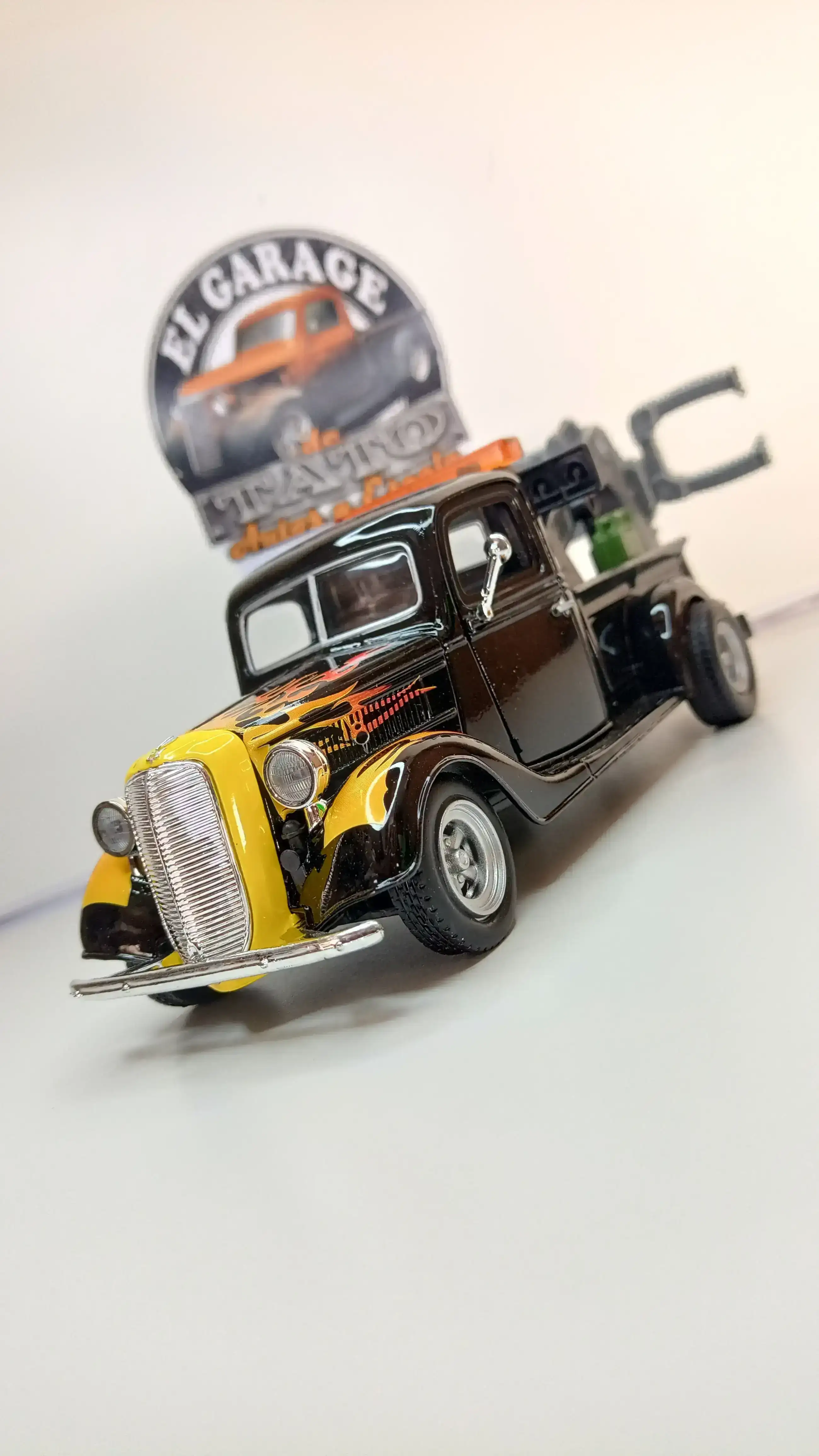 Ford pickup grua 1937