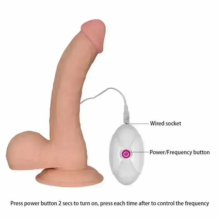 Vibrador lovetoy Vb003 2