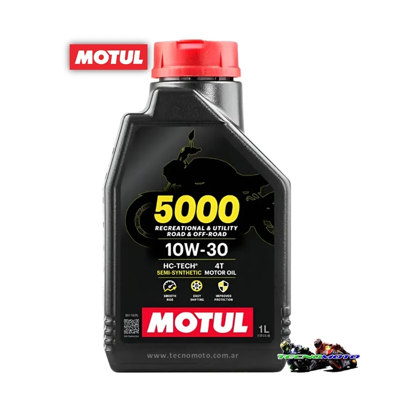ACEITE MOTUL  5000  10W/30 (1LT) -36604