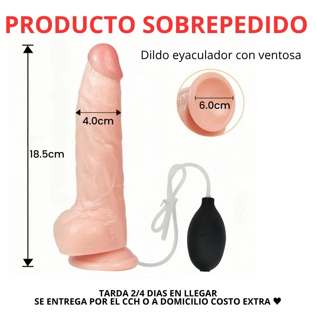 DILDO EYACULADOR