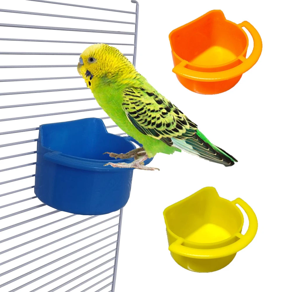 Comedero de Plástico Colgante Aves Cca-02