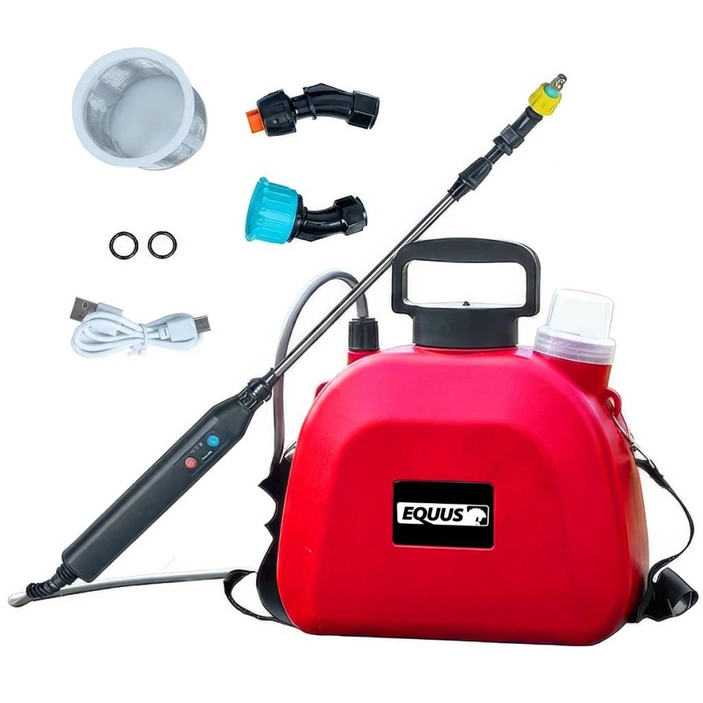 Fumigadora Pulverizadora a Bateria 5 Litros 𝙀𝙌𝙐𝙐𝙎