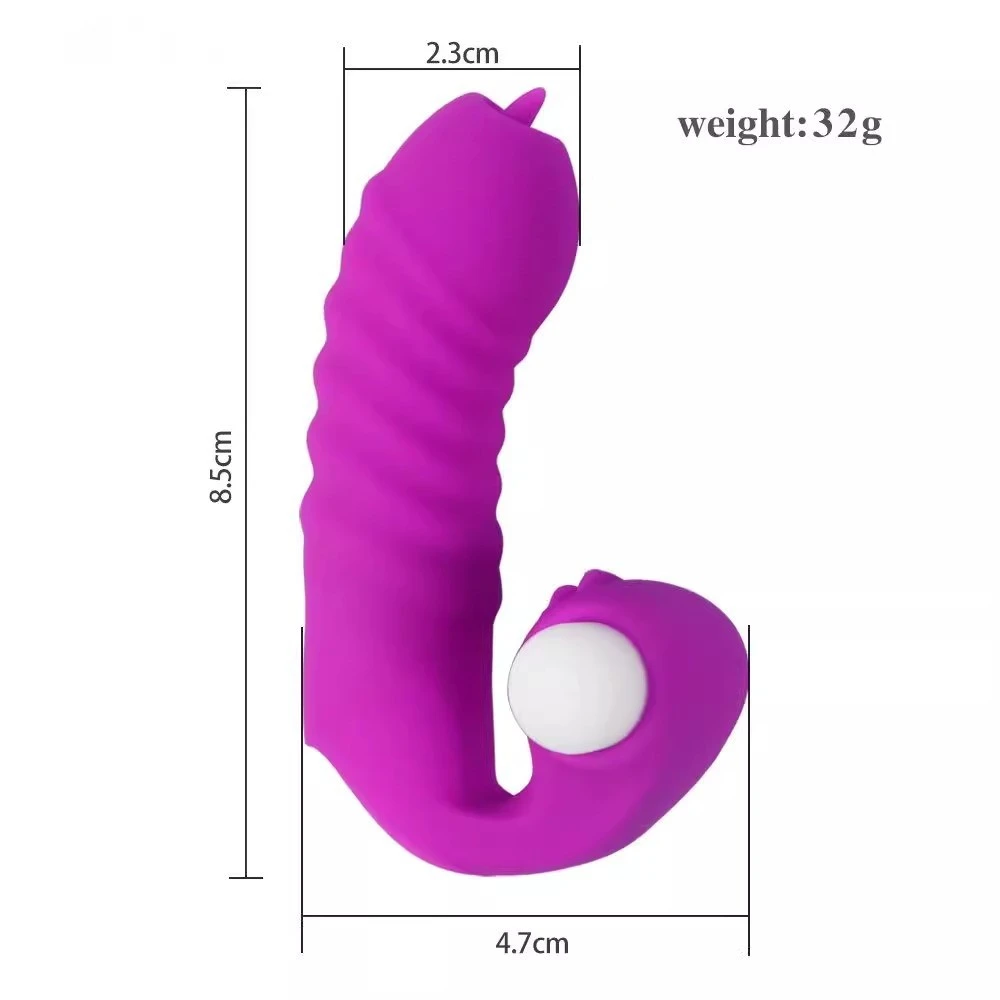 Vibrador de Dedo 3