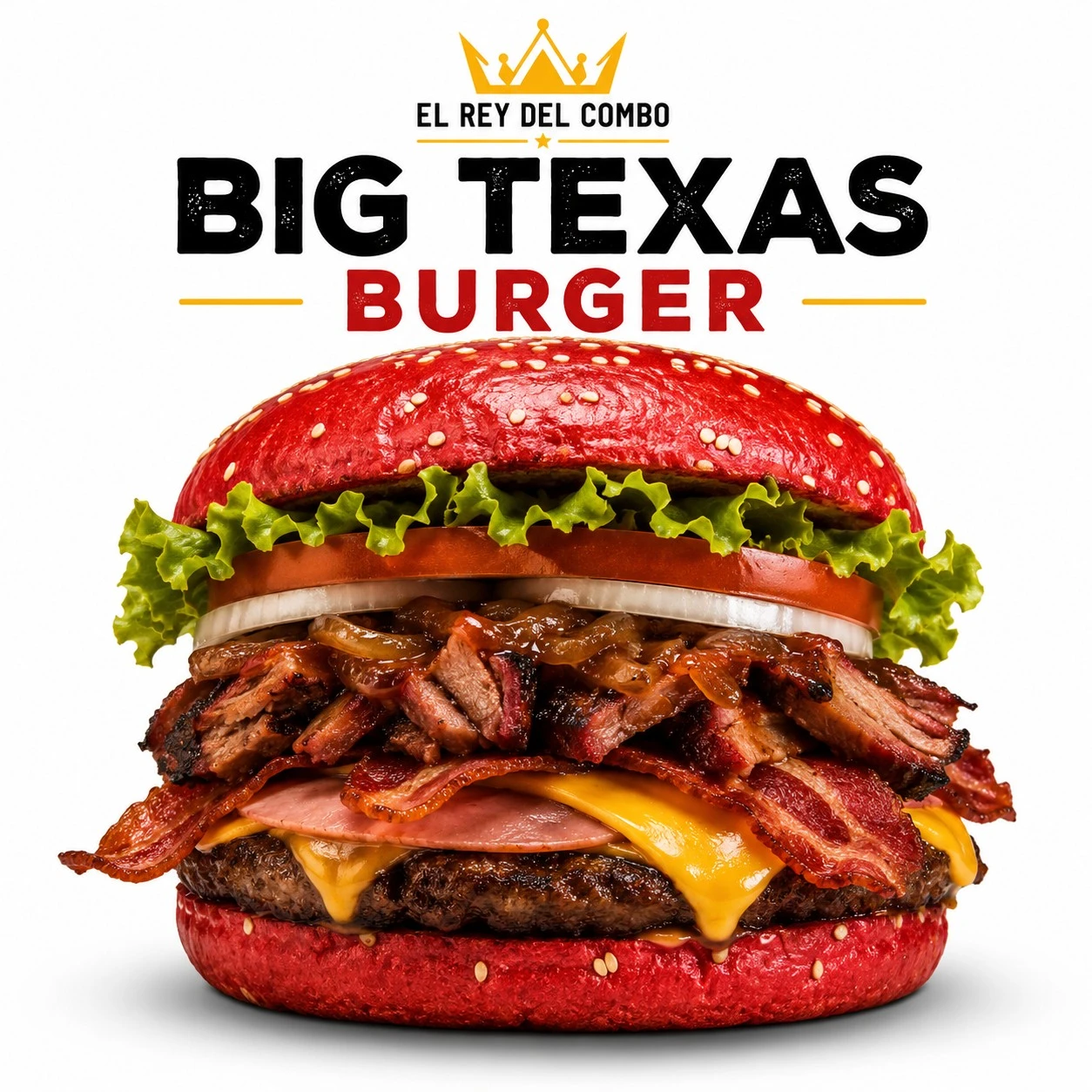BIG TEXAS BURGUER