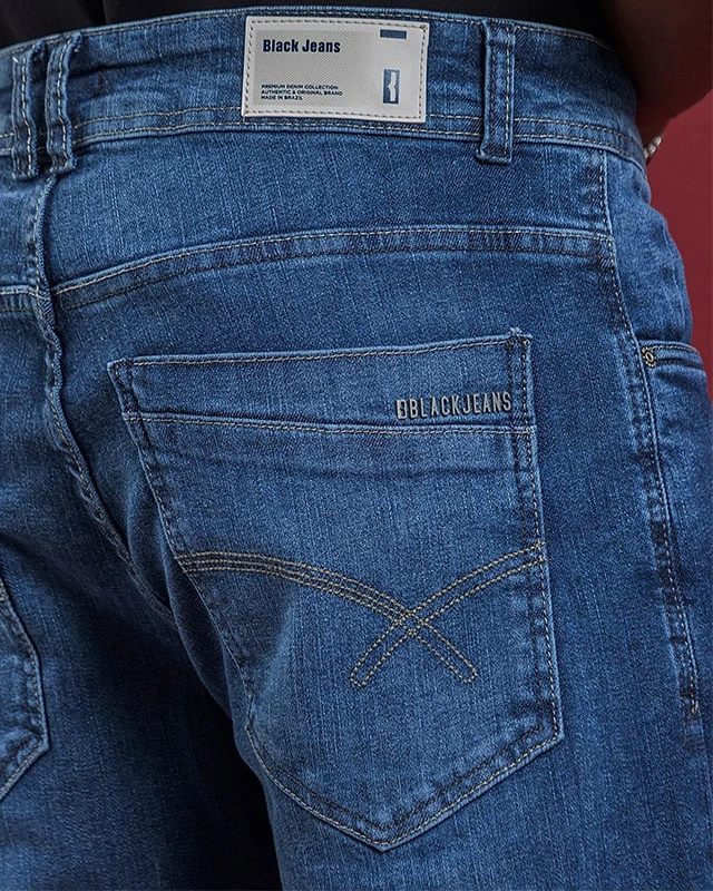 Calça Masc Reta 3