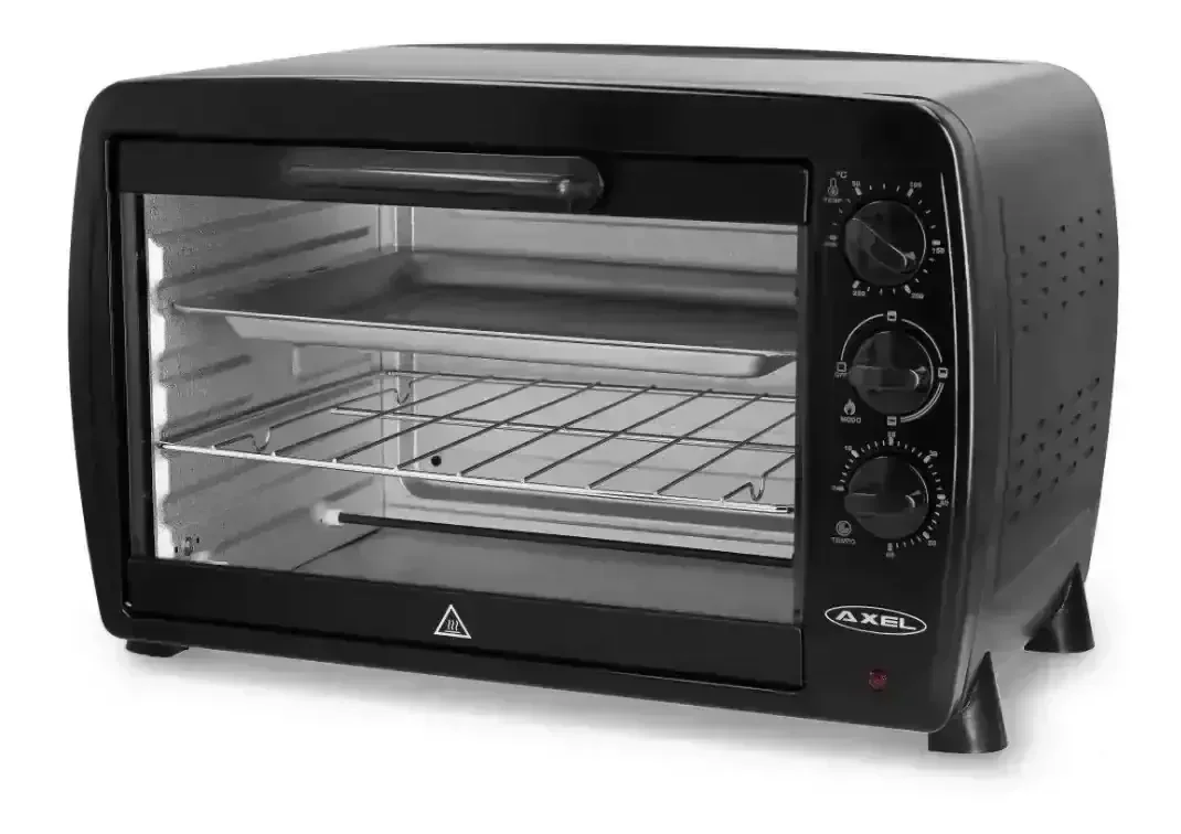 Horno Electrico Axel AX-HCH45N 45 Lts C/Convección Negro