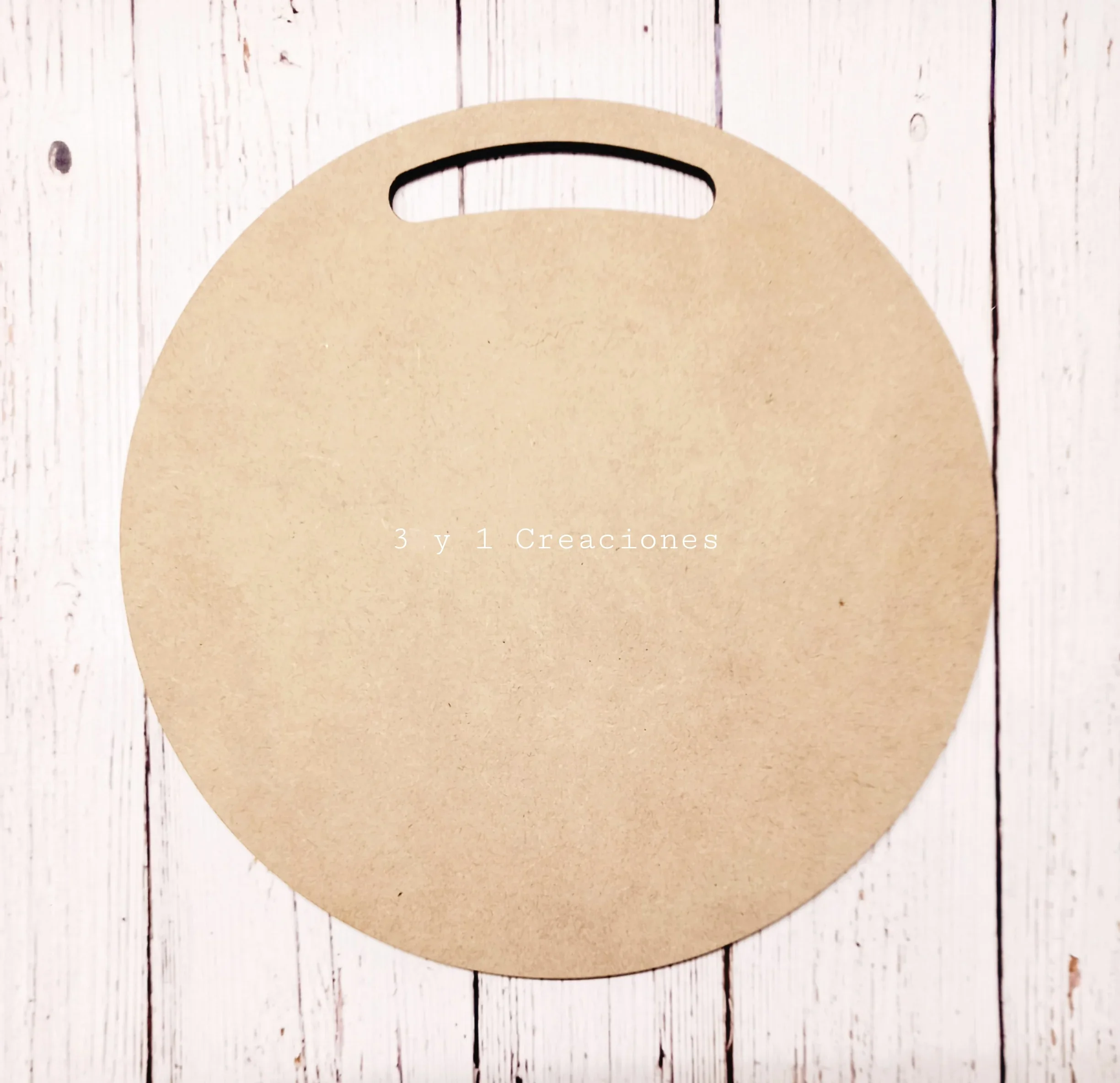 TABLA CIRCULAR ROMA