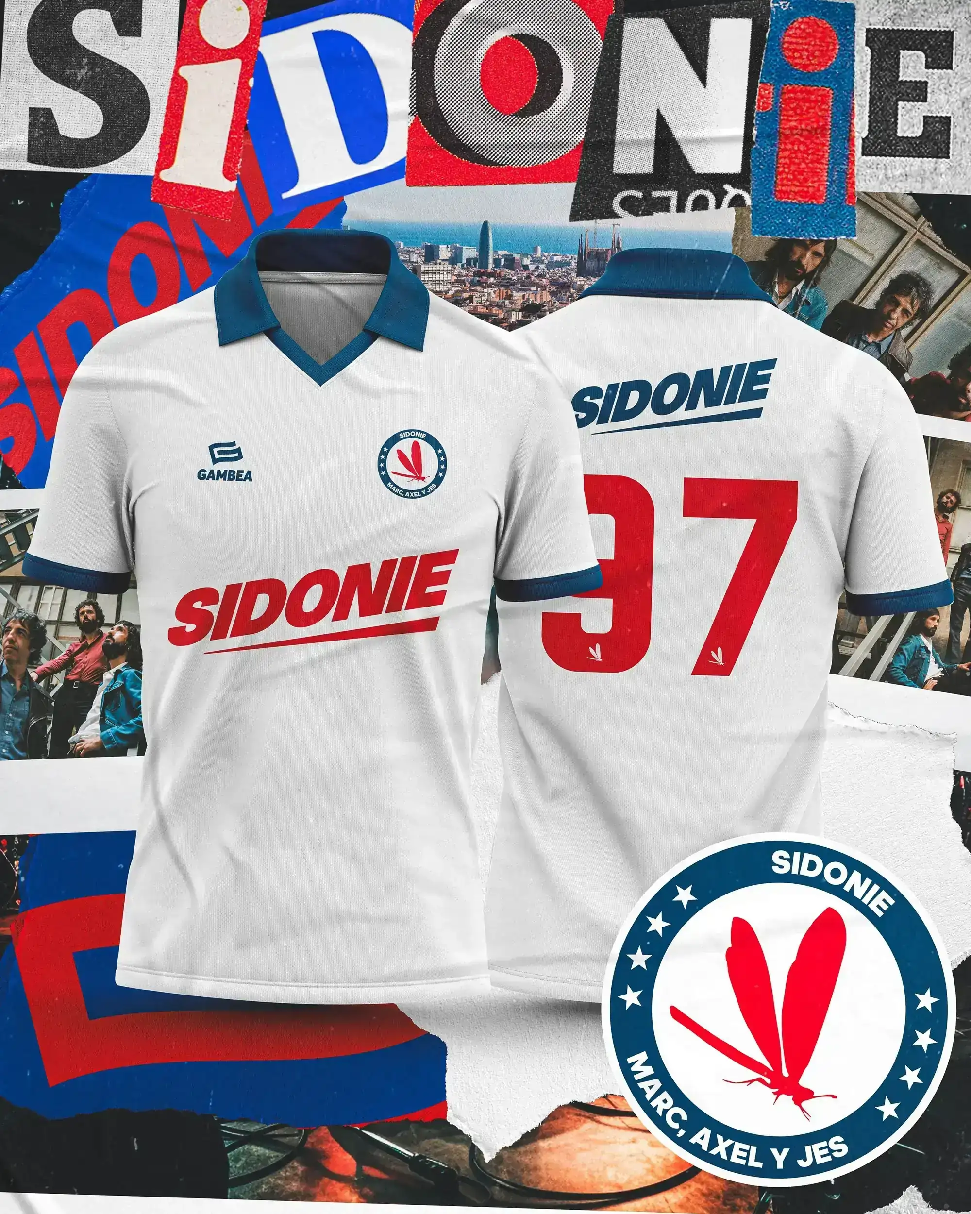 Camiseta fútbol 