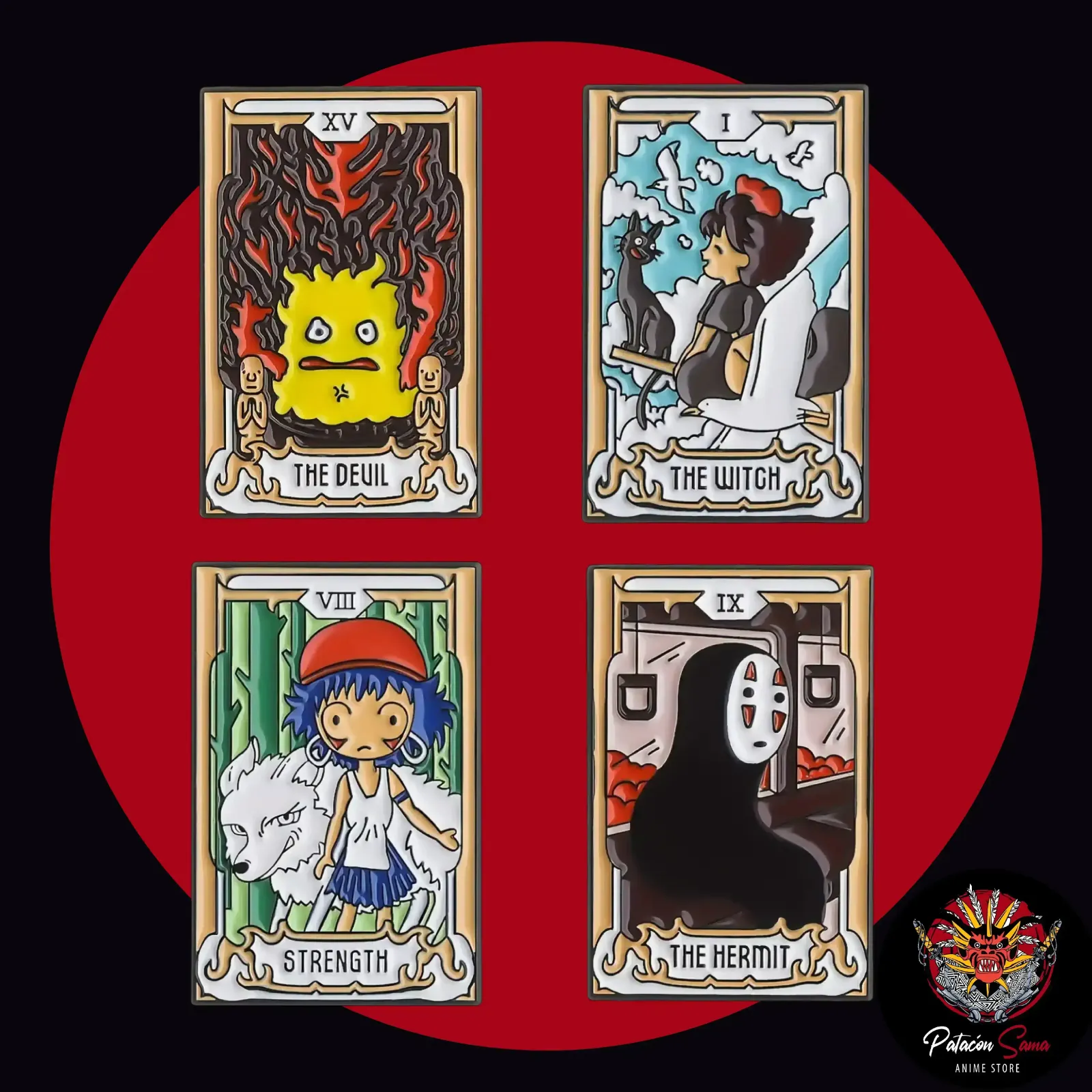 Pines tarot Ghibli 3
