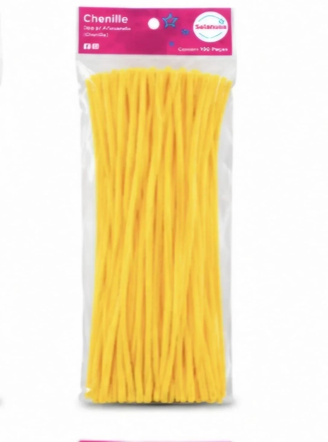 un limpiapipas  amarillo  mango 